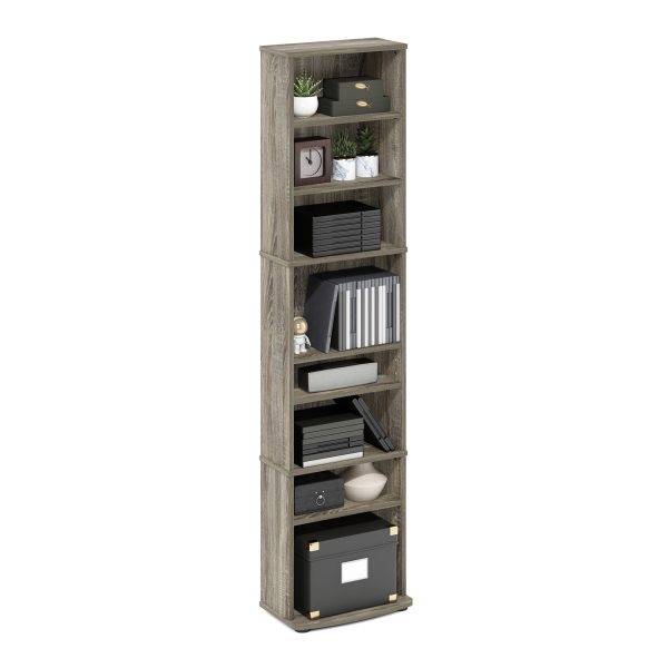 Furinno Furinno JAYA Space Saving Multimedia Storage Tower