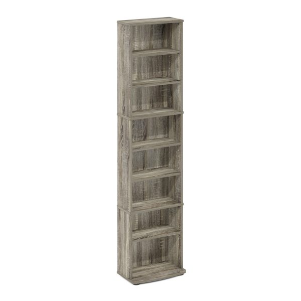 furinno Furinno JAYA Space Saving Multimedia Storage Tower