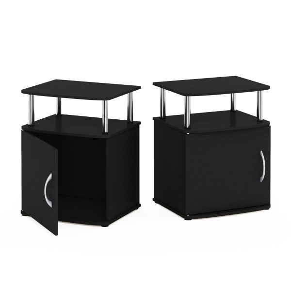 Furinno Furinno JAYA Utility Design End Table Set Of 2