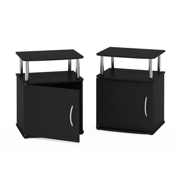 furinno Furinno JAYA Utility Design End Table Set of 2 furinno Furinno JAYA Utility Design End Table Set of 2