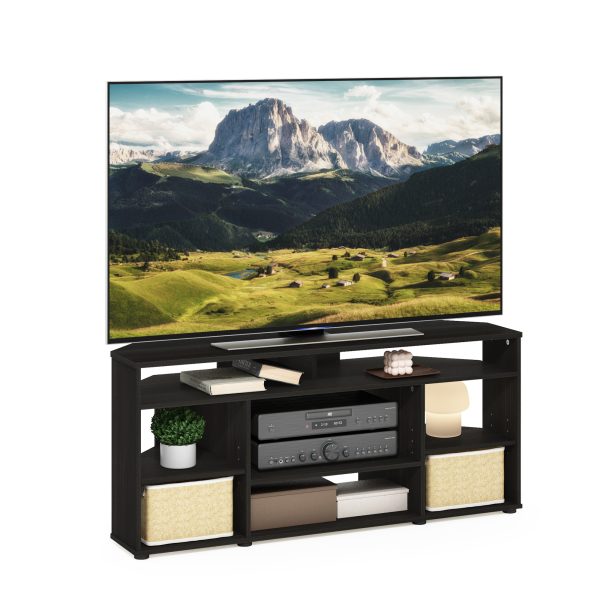 Furinno Furinno Jensen Corner TV Stand TV Up To 55 Inches