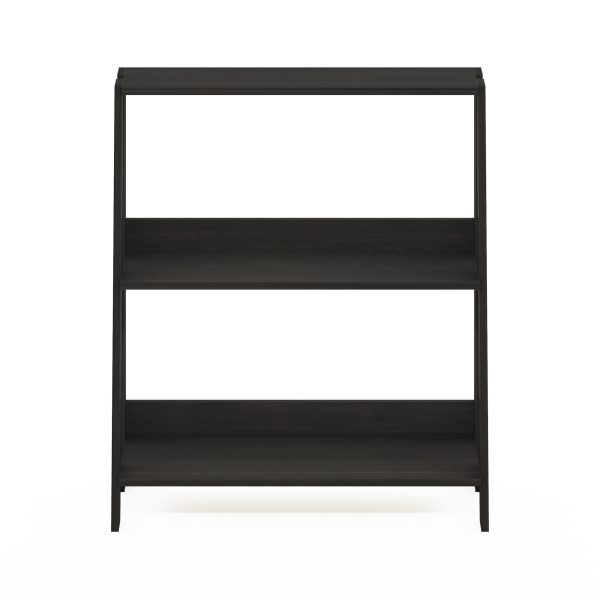 Furinno Furinno Ladder Bookcase Display Shelf 3-Tier