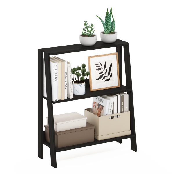 Furinno Furinno Ladder Bookcase Display Shelf 3-Tier