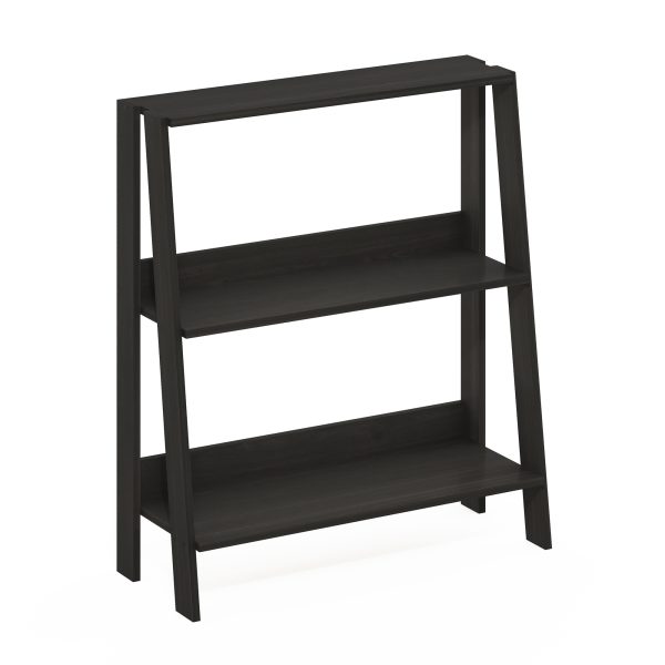 furinno Furinno Ladder Bookcase Display Shelf 3-Tier
