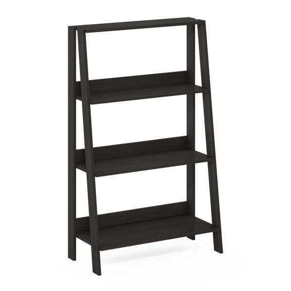 furinno Furinno Ladder Bookcase Display Shelf 4-Tier
