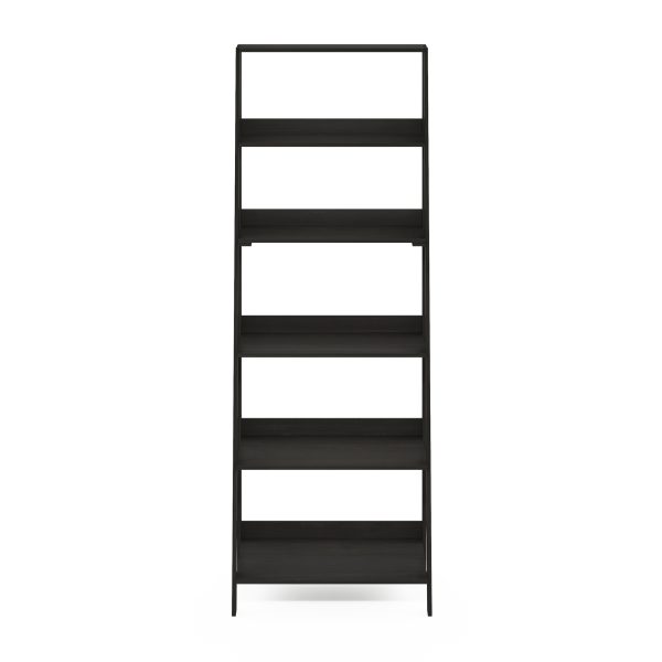 Furinno Furinno Ladder Bookcase Display Shelf 6-Tier