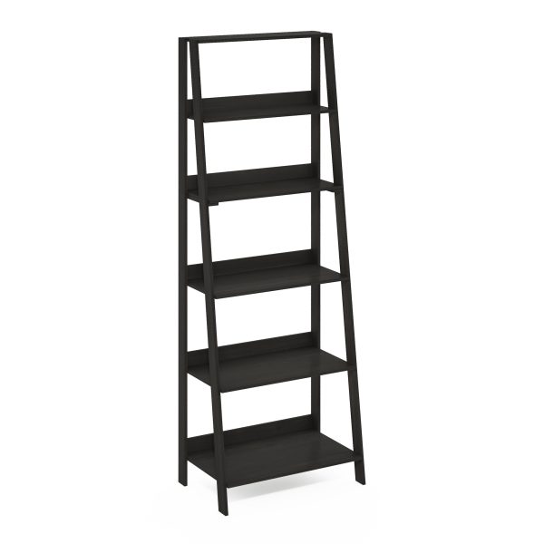 furinno Furinno Ladder Bookcase Display Shelf 6-Tier