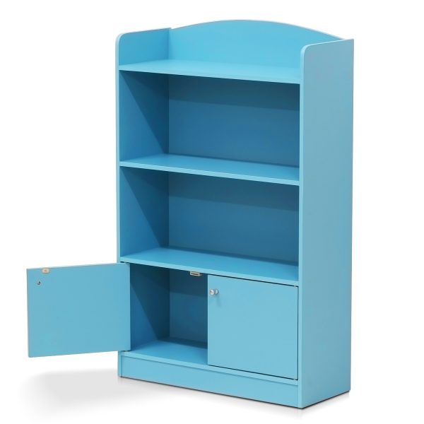 Furinno Furinno Lova Bookshelf With Storage Cabinet