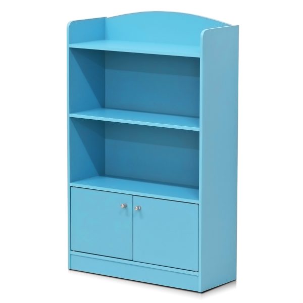 furinno Furinno Lova Bookshelf with Storage Cabinet