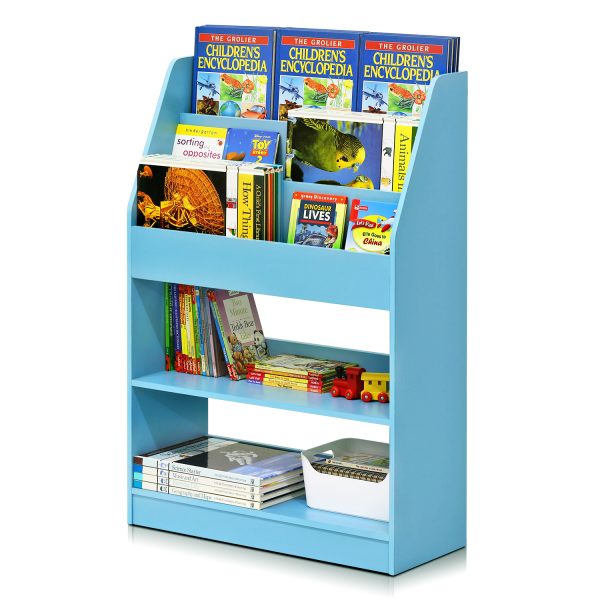 Furinno Furinno Lova Magazine/Bookshelf With Storage