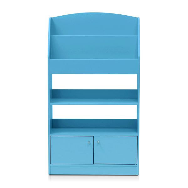 Furinno Furinno Lova Magazine/Bookshelf With Storage Cabinet