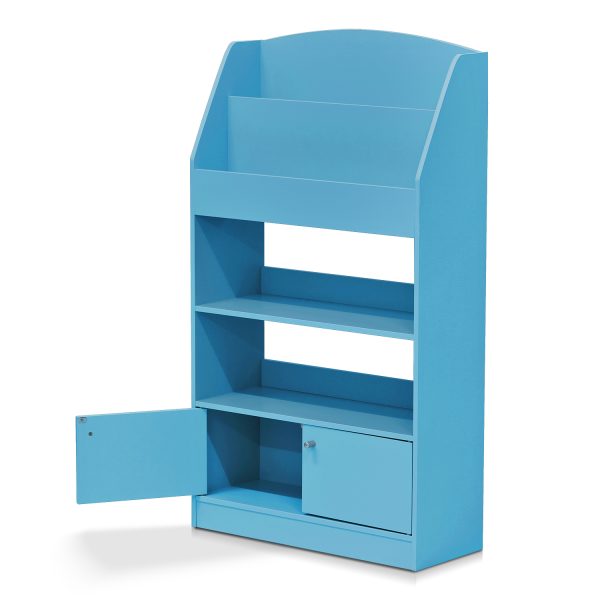 Furinno Furinno Lova Magazine/Bookshelf With Storage Cabinet