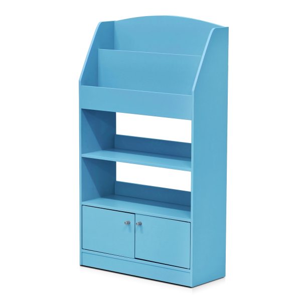 furinno Furinno Lova Magazine/Bookshelf with Storage Cabinet