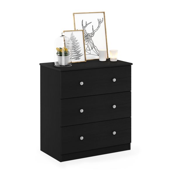 Furinno Furinno Lucca Simple Design 3-Drawer Dresser