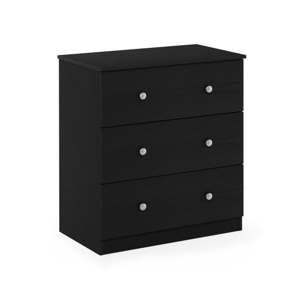 furinno Furinno Lucca Simple Design 3-Drawer Dresser