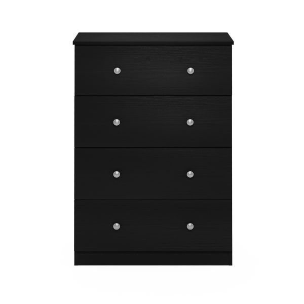 Furinno Furinno Lucca Simple Design 4-Drawer Dresser