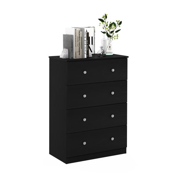 Furinno Furinno Lucca Simple Design 4-Drawer Dresser