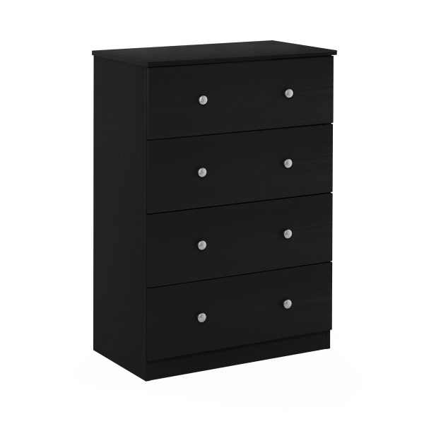 furinno Furinno Lucca Simple Design 4-Drawer Dresser