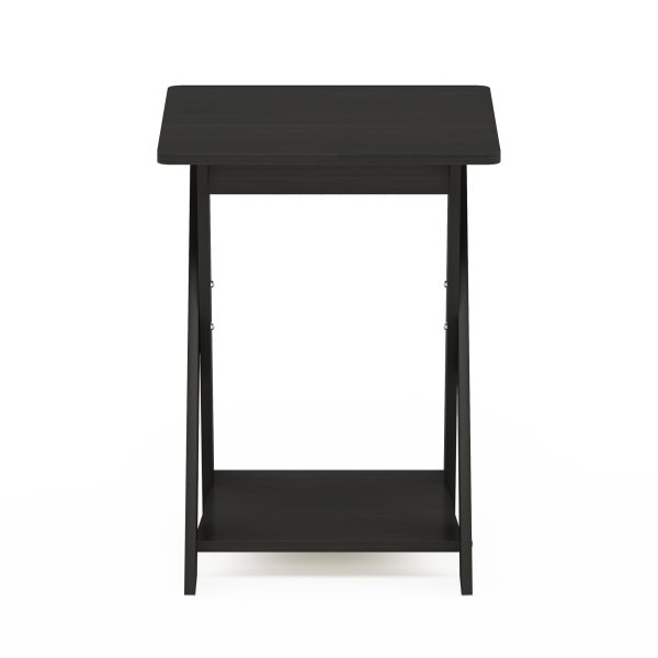 Furinno Furinno Modern Simplistic Criss-Crossed End Table