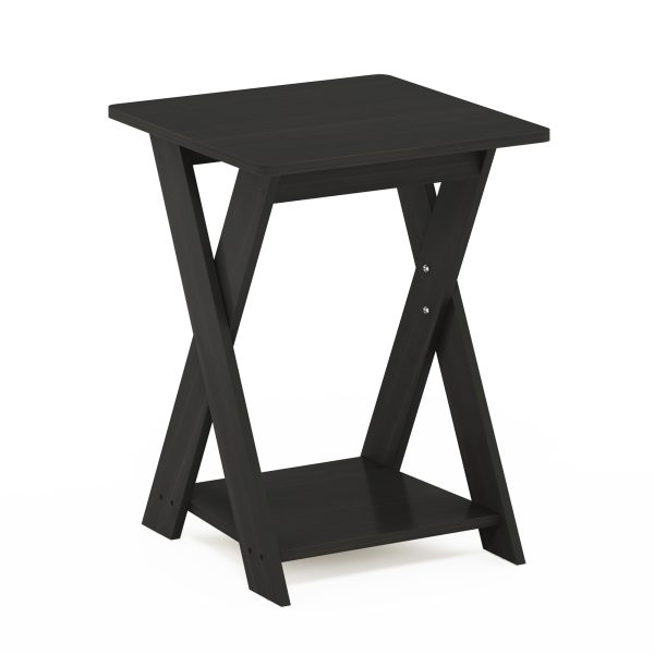 furinno Furinno Modern Simplistic Criss-Crossed End Table