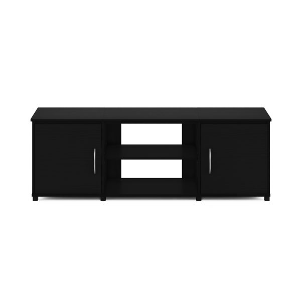 Furinno Furinno Montale TV Stand With Doors For TV Up To 65 Inch