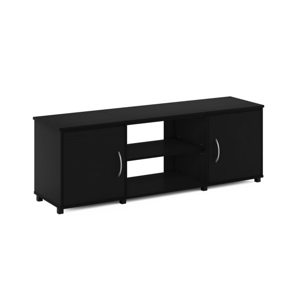furinno Furinno Montale TV Stand with Doors for TV up to 65 Inch