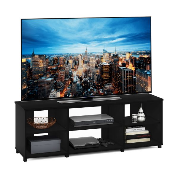 Furinno Furinno Montale TV Stand With Shelves For TV Up To 65 Inch
