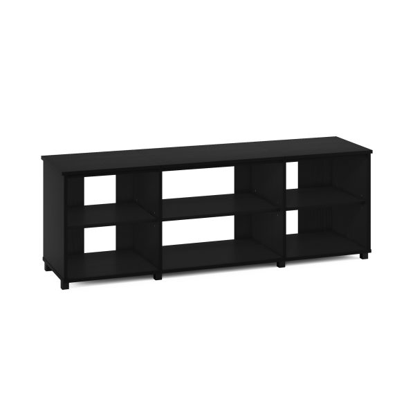furinno Furinno Montale TV Stand with Shelves for TV up to 65 Inch