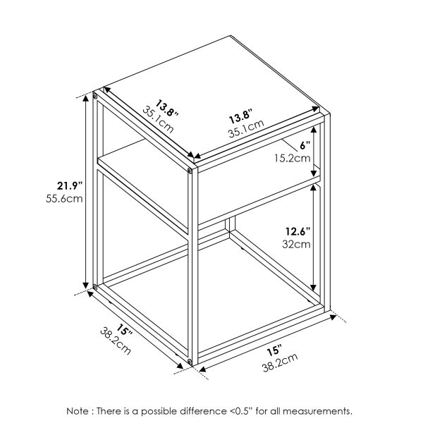 Furinno Furinno Moretti Modern Lifestyle Stackable Shelf
