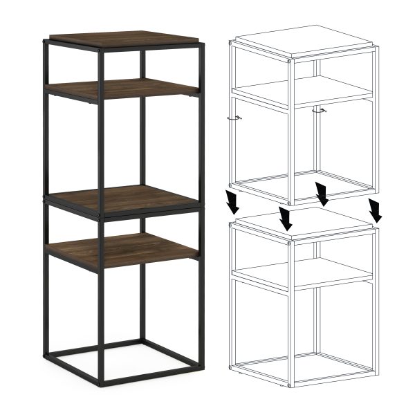 Furinno Furinno Moretti Modern Lifestyle Stackable Shelf