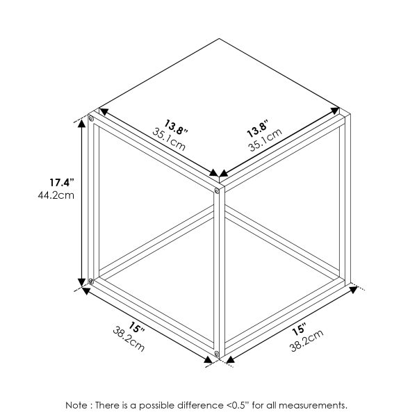 Furinno Furinno Moretti Modern Lifestyle Stackable Shelf