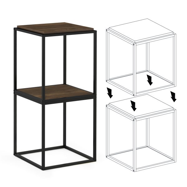 Furinno Furinno Moretti Modern Lifestyle Stackable Shelf