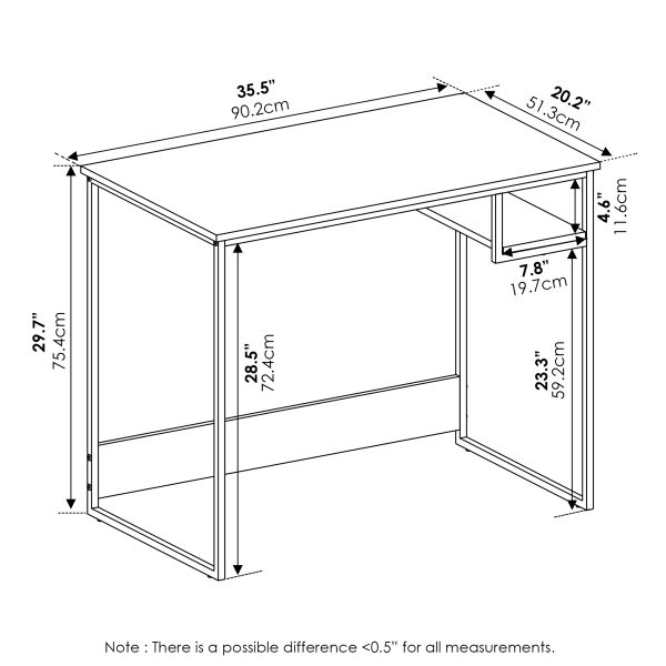 Furinno Furinno Moretti Modern Lifestyle Study Desk