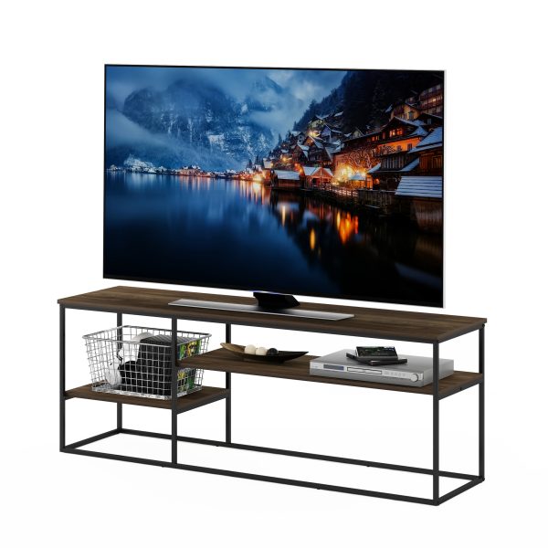 Furinno Furinno Moretti Modern Lifestyle TV Stand For TV Up To 65 Inch