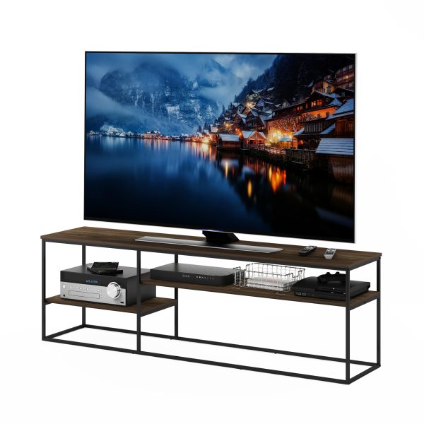 Furinno Furinno Moretti Modern Lifestyle TV Stand For TV Up To 78 Inch