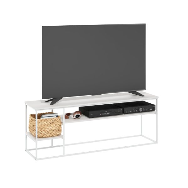 Furinno Furinno Moretti Modern Lifestyle TV Stand For TV Up To 65 Inch