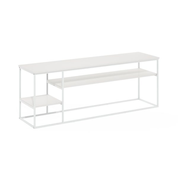 furinno Furinno Moretti Modern Lifestyle TV Stand for TV up to 65 Inch