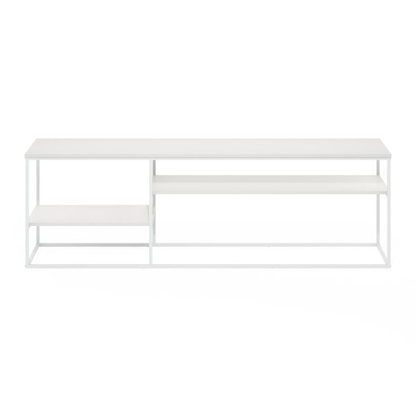 Furinno Furinno Moretti Modern Lifestyle TV Stand For TV Up To 78 Inch