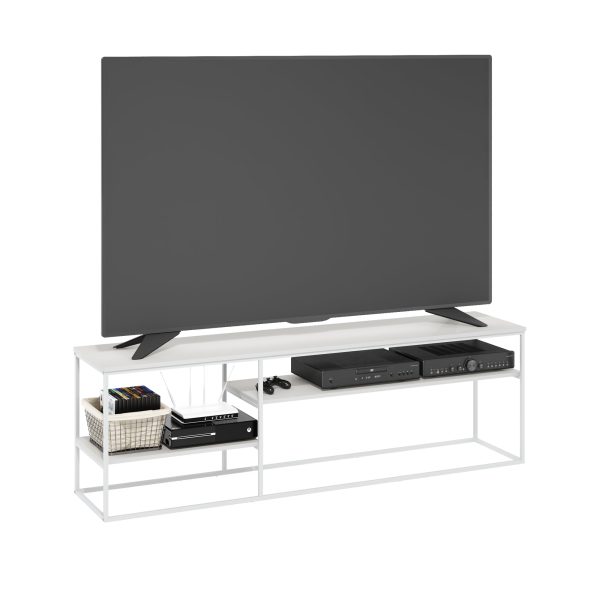 Furinno Furinno Moretti Modern Lifestyle TV Stand For TV Up To 78 Inch
