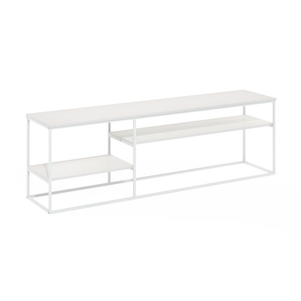 furinno Furinno Moretti Modern Lifestyle TV Stand for TV up to 78 Inch