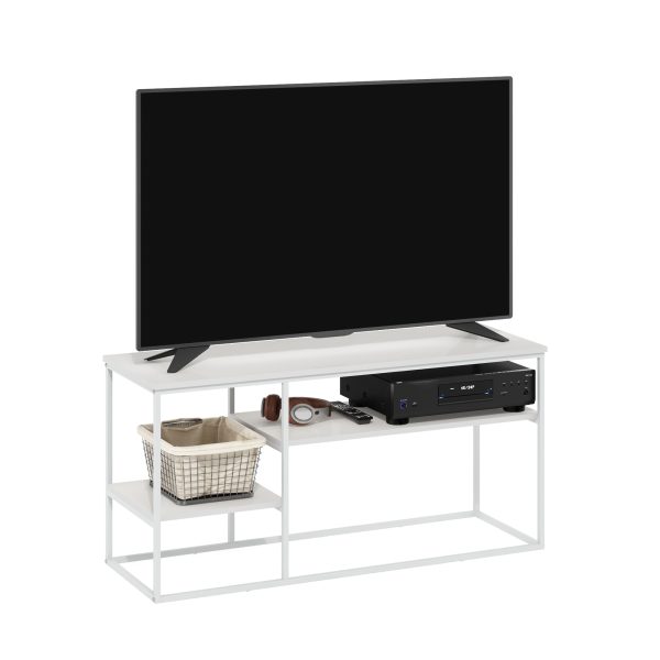 Furinno Furinno Moretti Modern Lifestyle TV Stand For TV Up To 50 Inch