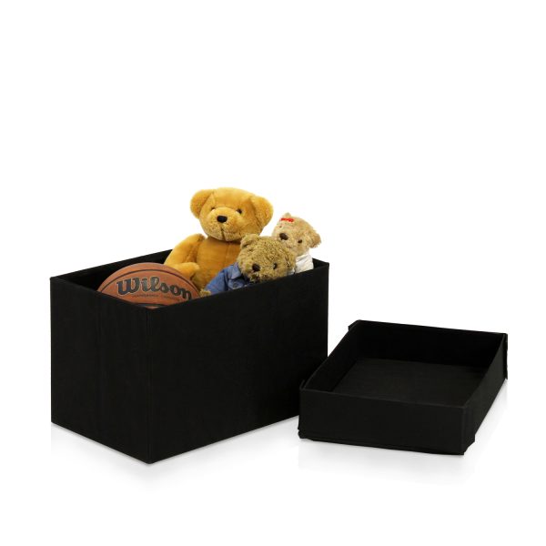 Furinno Furinno Oxford Rectangular Foldable Storage Stool Ottoman