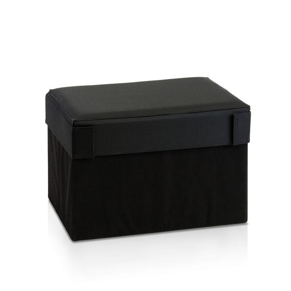 furinno Furinno Oxford Rectangular Foldable Storage Stool Ottoman