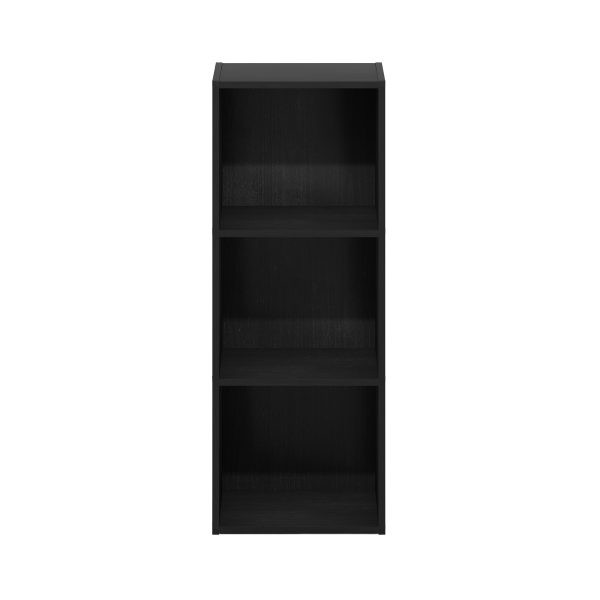 Furinno Furinno Pasir 3-Tier No Tool Assembly Open Shelf Bookcase