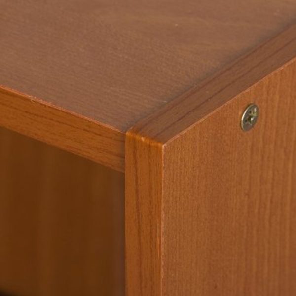 Furinno Furinno Pasir 3-Tier Shelf W/3 Door/Round Handle