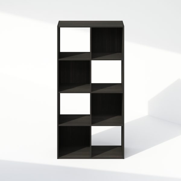 Furinno Furinno Pelli Cubic Storage Cabinet Bookcase Bookshelf 8-Cube