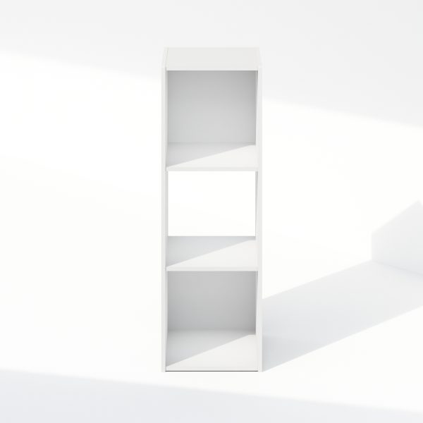 Furinno Furinno Pelli Cubic Storage Cabinet Bookcase Bookshelf 3-Cube