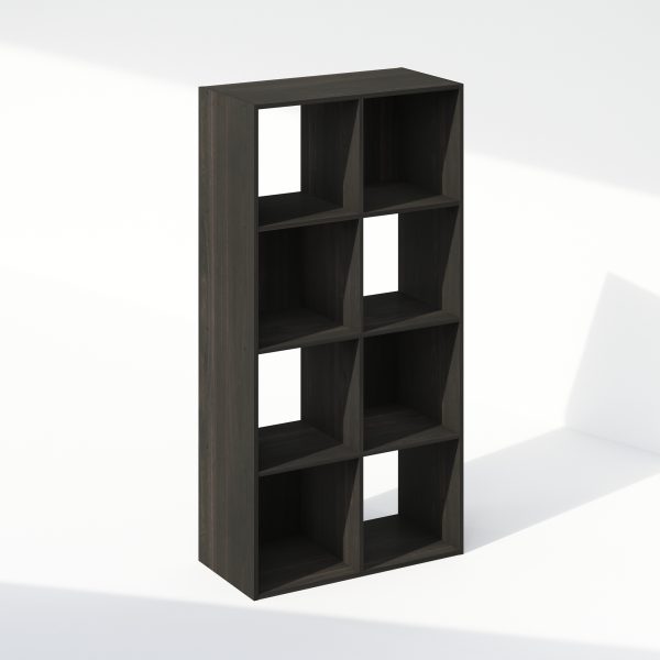 furinno Furinno Pelli Cubic Storage Cabinet Bookcase Bookshelf 8-Cube