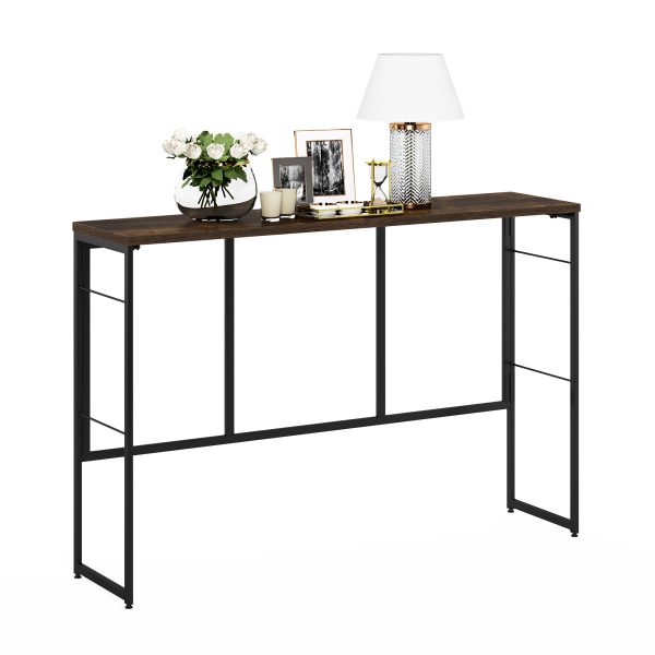 Furinno Furinno Riau No Tool Metal Frame Console Table