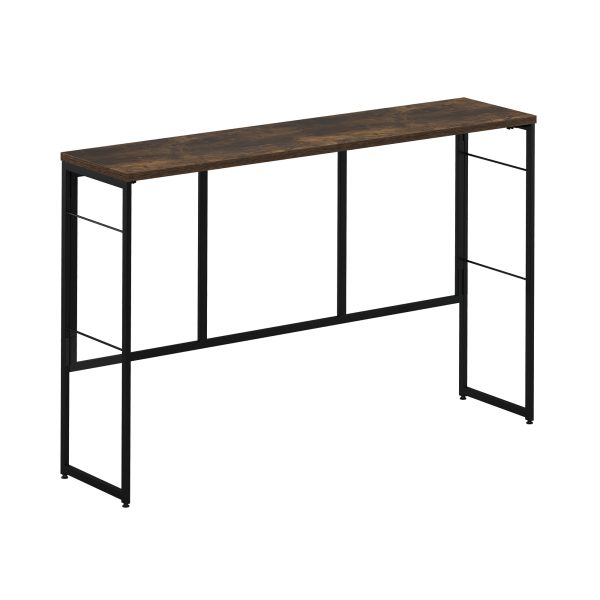 furinno Furinno Riau No Tool Metal Frame Console Table